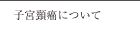 子宮頚癌について